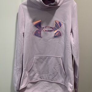 NWT-Under Armour Light Purple Hoodie
